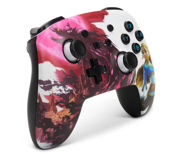 PowerA SWITCH Pad bezprzewodowy Enhanced Zelda Blood Moon - 1122413 - zdjęcie 2